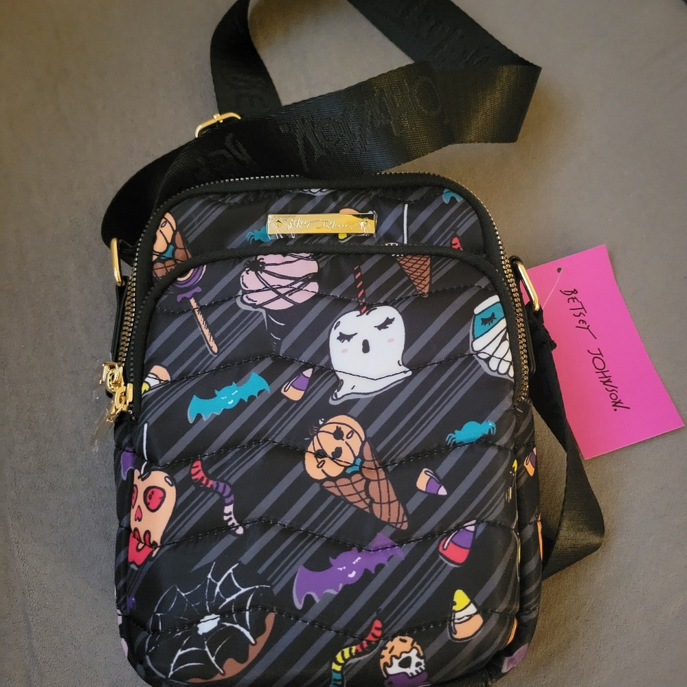 Betsey Johnson Halloween crossbody